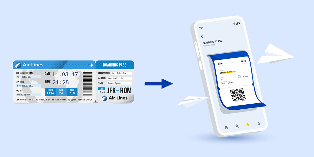 為什麼要使用電子票券？從紙本票券進化到電子票券的 5 大優點