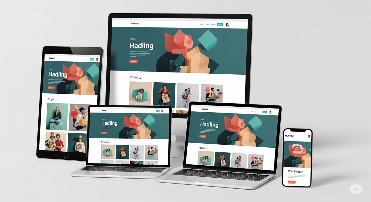 響應式網頁設計 (RWD) 視覺指南：打造跨裝置的卓越使用者體驗