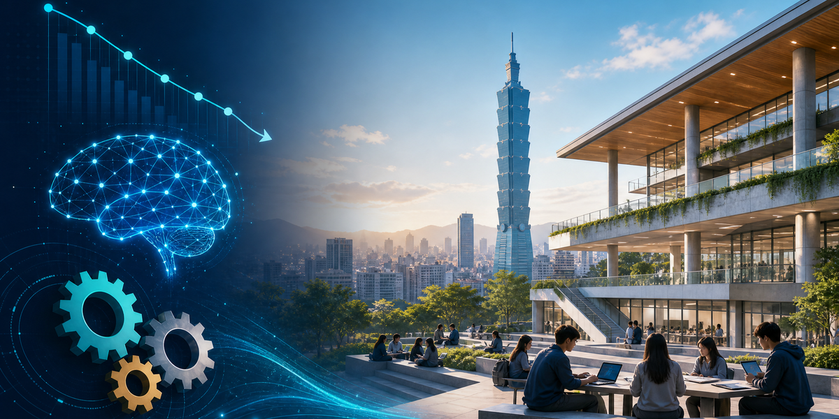 台灣高教轉型壓力：少子化、AI、Z世代夾擊，大學怎麼活下去？